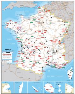 carte de france LeClub